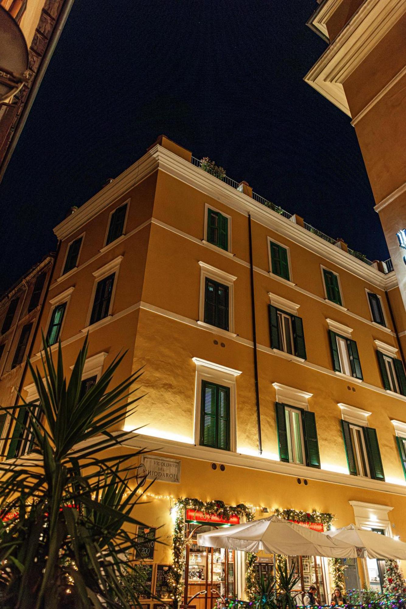 Nikis Collection Navona Hotel Róma Kültér fotó